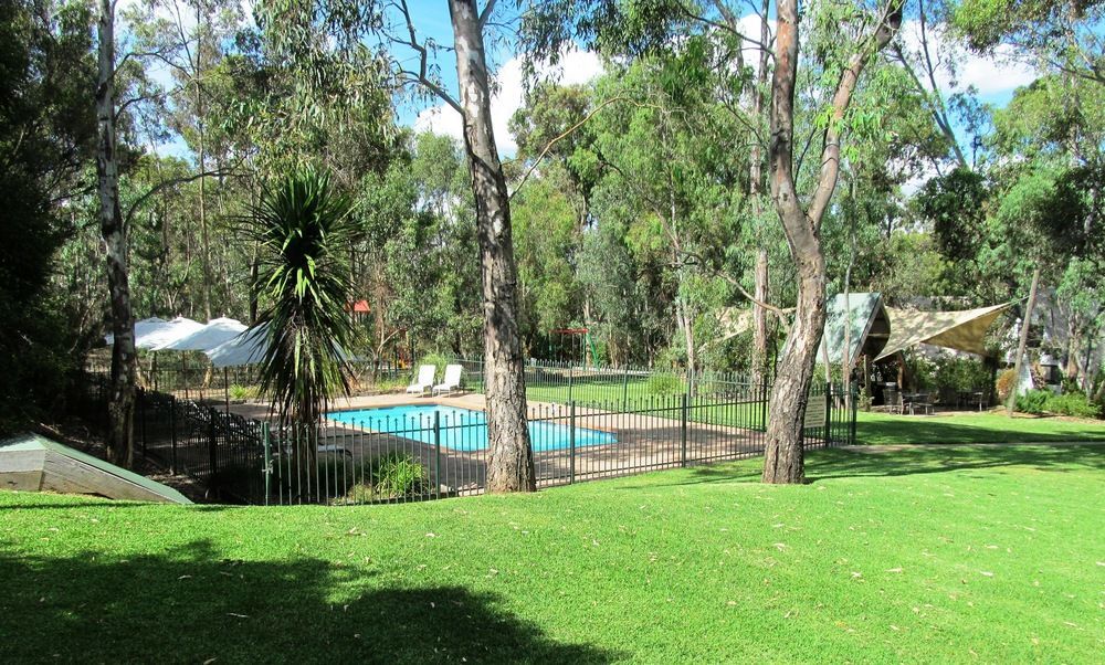 A-Line Holiday Park Bendigo Dış mekan fotoğraf